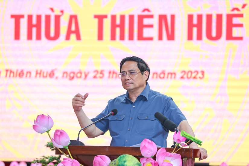 Phiên bản chính thức của 555Win y&ecirc;u cầu tập trung x&acirc;y dựng Thừa Thi&ecirc;n Huế th&agrave;nh trung t&acirc;m văn h&oacute;a, du lịch. Ảnh: VGP