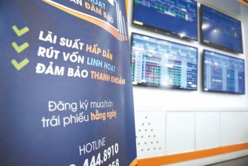 Thị trường trái phiếu doanh nghiệp: 'Nhóm lửa trong băng'