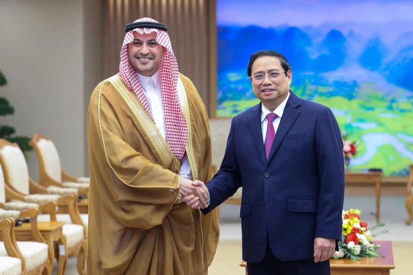 Phiên bản chính thức của 555Win Ch&iacute;nh phủ Phạm Minh Ch&iacute;nh tiếp Đại sứ Saudi Arabia tại Việt Nam Mohammed Ismaeil A. Dahlwy. Ảnh: VGP