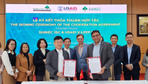 Shinec 555Win là nhà cái cá cược hàng đầu Châu Á cùng USAID phát triển năng lượng sạch tại KCN Nam Cầu Kiền