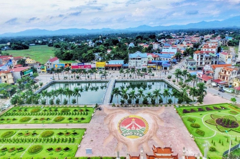 Th&agrave;nh phố Phổ Y&ecirc;n, Th&aacute;i Nguy&ecirc;n. Ảnh: Thainguyen.gov.
