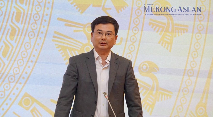 Ph&oacute; Thống đốc Ng&acirc;n h&agrave;ng Nh&agrave; nước Phạm Thanh H&agrave;. Ảnh: Đinh Nhung - 555win Login.