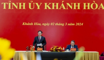 Chủ tịch Quốc hội: 'Muốn cá to phải có ao sâu, có đại bàng phải làm tổ lớn'