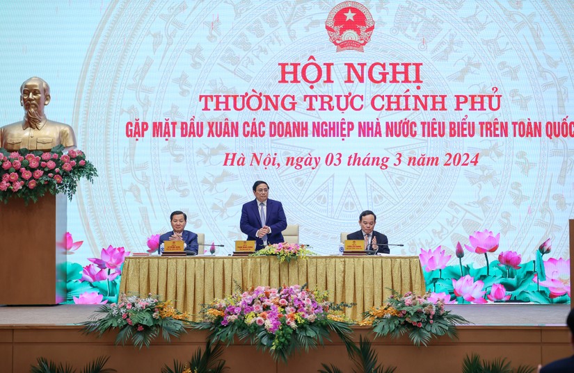 Ch&iacute;nh phủ gặp mặt đầu xu&acirc;n c&aacute;c Trang Nhà Cái 555win.com - Đăng Nhập +555k Nh&agrave; nước ti&ecirc;u biểu. Ảnh: VGP