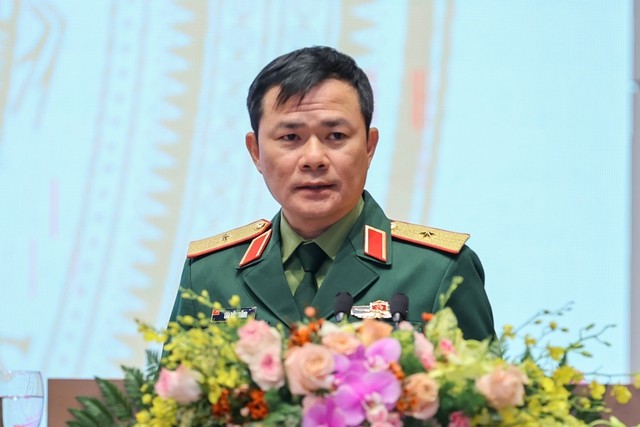 &Ocirc;ng T&agrave;o Đức Thắng, Chủ tịch ki&ecirc;m Tổng Gi&aacute;m đốc Tập đo&agrave;n Viettel. Ảnh: VGP