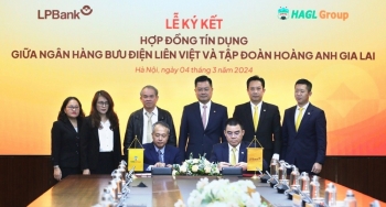 LPBank dành 5.000 tỷ đồng cho HAGL Group phát triển nông nghiệp xanh