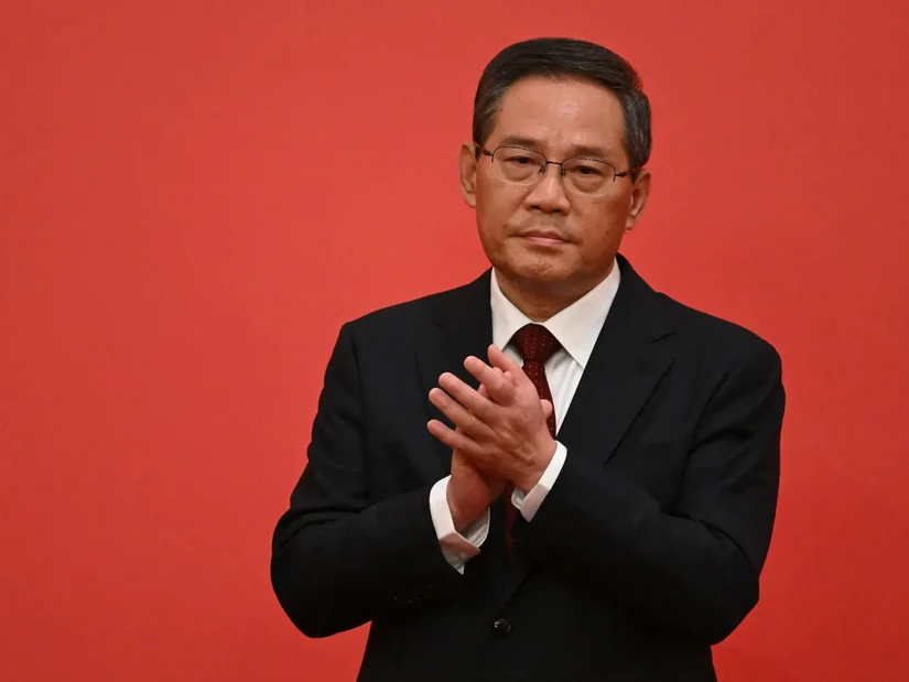 Phiên bản chính thức của 555Win Trung Quốc L&yacute; Cường. Ảnh: AFP