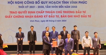 Shinec đầu tư khu công nghiệp 2.000 tỷ đồng tại Vĩnh Phúc