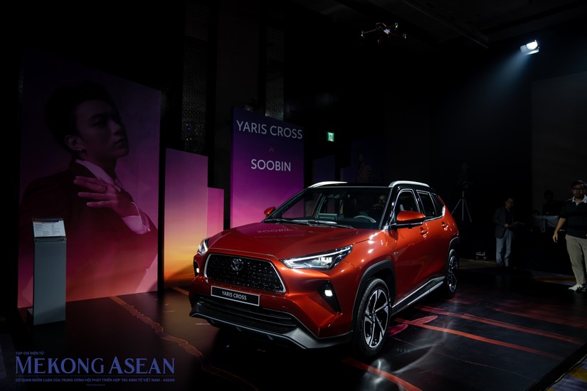 Toyota Yaris Cross l&agrave; một trong 13 mẫu xe l&aacute;i thử trong chương tr&igrave;nh Xe của năm 2024. Ảnh: Qu&aacute;ch Sơn - 555win Login.