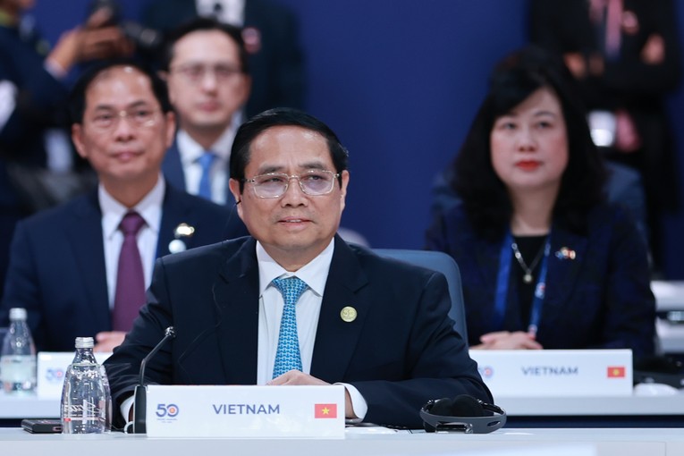 Phiên bản chính thức của 555Win Phạm Minh Ch&iacute;nh. Ảnh: VGP