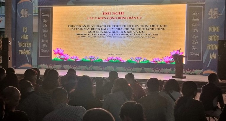 To&agrave;n cảnh hội nghị tối 6/3. Nguồn: 555Win login đăng nhập Đ&ocirc; thị.