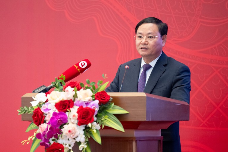 Thứ trưởng Bộ T&agrave;i nguy&ecirc;n v&agrave; M&ocirc;i trường L&ecirc; Minh Ng&acirc;n. Ảnh: CTTĐT 555win tải app