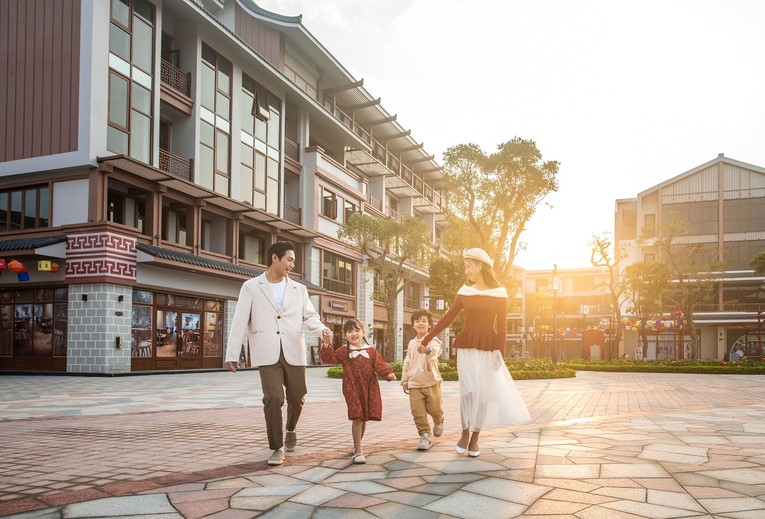 Cộng đồng người H&agrave;n tại Thủ đ&ocirc; bị thu h&uacute;t bởi những tiện &iacute;ch đa dạng, đẳng cấp đậm chất xứ sở kim chi của &ldquo;quận Kinh Đ&ocirc;&rdquo;.
