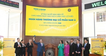 HoSE chào đón 'tân binh' NAB