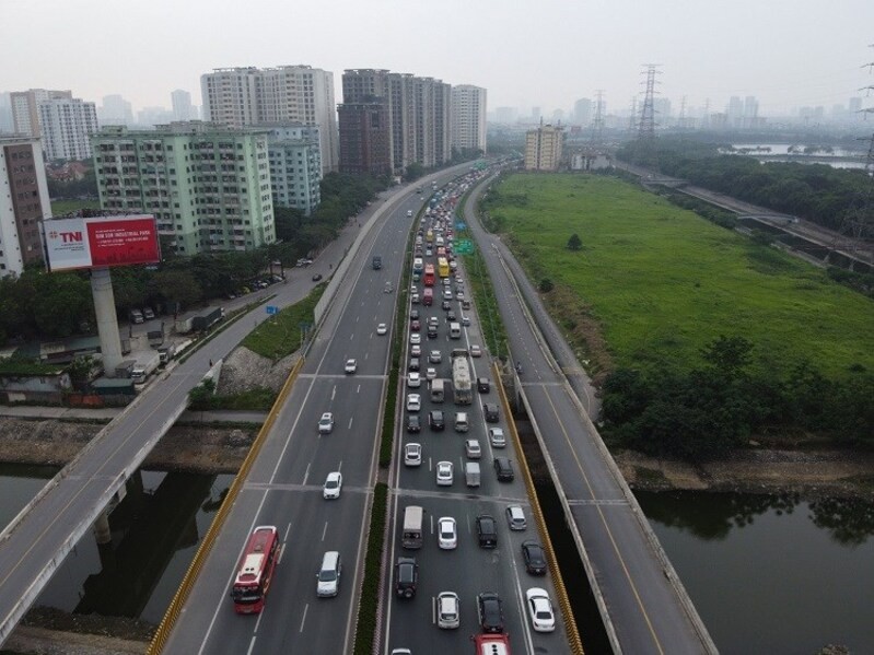H&agrave; Nội đầu tư 3 tuyến đường giảm &ugrave;n tắc cửa ng&otilde; ph&iacute;a Nam