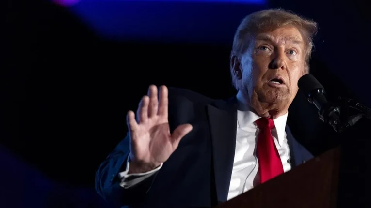 Cựu Tổng thống Mỹ Donald Trump. Ảnh: AP