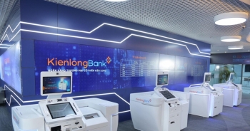 Không cần thẻ ngân hàng vẫn có thể rút tiền mặt với máy STM của KienlongBank