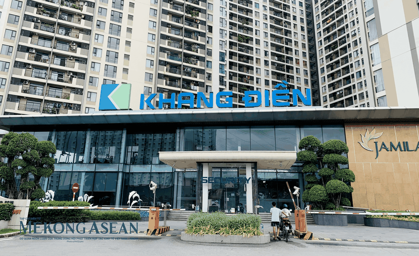 Trong năm 2023, Khang Điền ghi nhận 2.093,5 tỷ đồng doanh thu thuần, lợi nhuận sau thuế 731 tỷ đồng. Ảnh: Minh Phong