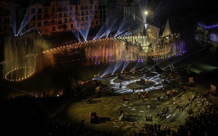 The Grand Voyage đ&atilde; trở th&agrave;nh m&oacute;n &ldquo;đặc sản g&acirc;y ghiền&rdquo; ở Grand World.
