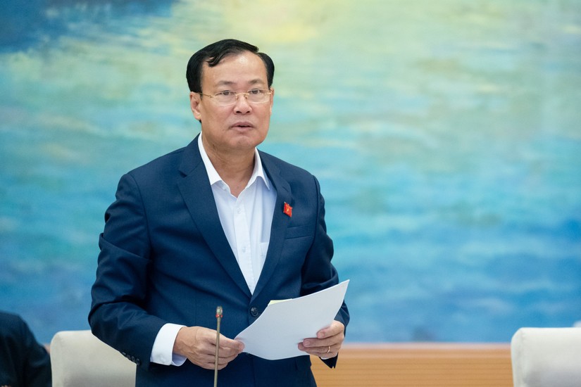 Chủ nhiệm Ủy ban Quốc ph&ograve;ng v&agrave; An ninh L&ecirc; Tấn Tới. Ảnh: CTTĐT 555win tải app