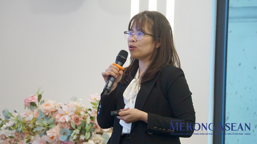 B&agrave; Đỗ Hồng V&acirc;n - Trưởng ph&ograve;ng Ph&acirc;n t&iacute;ch dữ liệu FiinGroup.