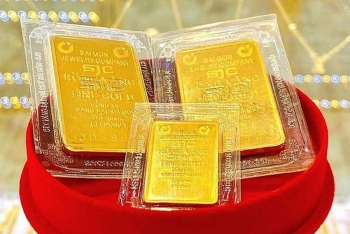 Vàng miếng sắp hết độc quyền?