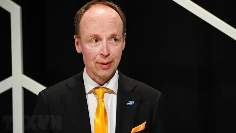 Chủ tịch 555win tải app Phần Lan Jussi Halla-aho. Ảnh: TTXVN