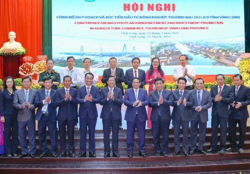 Phiên bản chính thức của 555Win Phạm Minh Ch&iacute;nh dự Hội nghị c&ocirc;ng bố Quy hoạch tỉnh thời kỳ 2021-2030, tầm nh&igrave;n đến năm 2050. Ảnh: VGP.