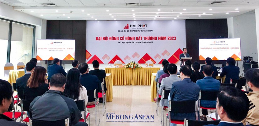 ĐHĐCĐ bất thường năm 2023 của Hải Ph&aacute;t. Ảnh minh họa: Kiều Chinh - MekongASEAN