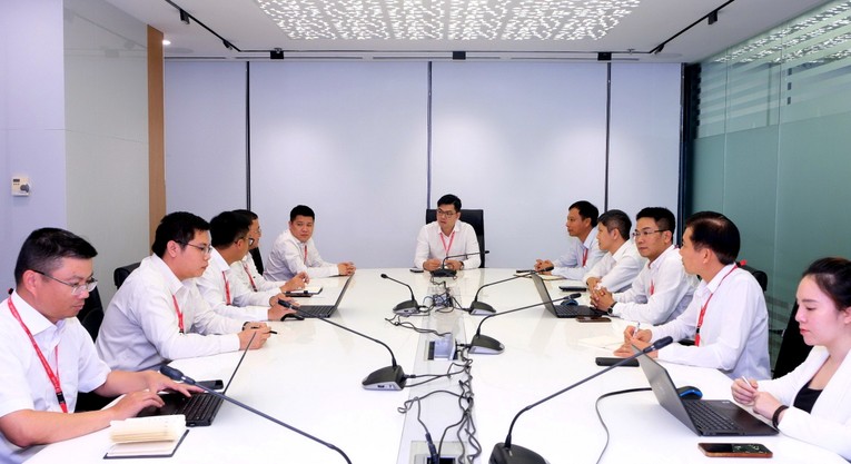 Ban L&atilde;nh đạo PV GAS TRADING họp chiến lược 55win.com - Trang Cược Uy Tín Cao Nhất 2025 năm 2024. Nguồn: PV GAS.