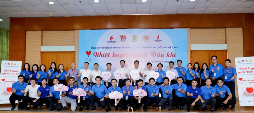 Chương tr&igrave;nh nhận được sự hưởng ứng của nhiều c&aacute;n bộ c&ocirc;ng nh&acirc;n vi&ecirc;n PV GAS. Nguồn: PV GAS.