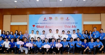 PV GAS tổ chức Lễ phát động 'Nhiệt huyết người Dầu khí'