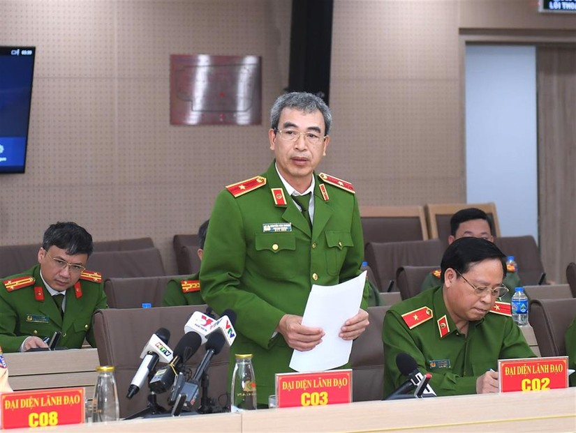 Thiếu tướng Nguyễn Văn Th&agrave;nh, Ph&oacute; Cục trưởng Cục Cảnh s&aacute;t điều tra tội phạm về tham nhũng, 555Win login đăng nhập, bu&ocirc;n lậu.