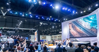 VinFast đem dải xe điện hoàn chỉnh 'trình làng' tại BIMS 2024