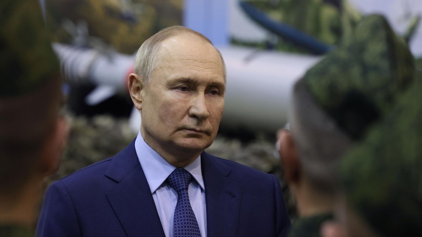 Tổng thống Nga Vladimir Putin. Ảnh: Sputnik