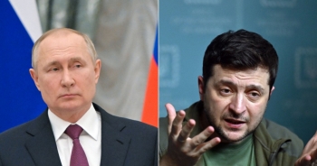 Tổng thống Nga Putin 'không từ chối' gặp người đồng cấp Ukraine