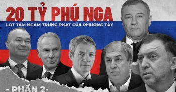 20 tỷ phú Nga lọt tầm ngắm trừng phạt - Phần 2