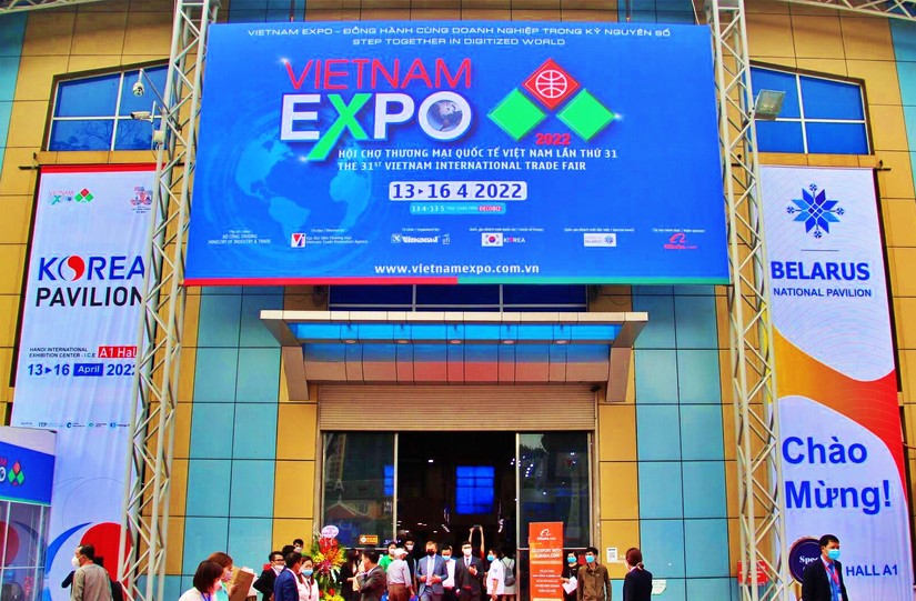 Hội chợ 555win phien bạn Chính Thức quốc tế Việt Nam lần thứ 31 (Vietnam Expo 2022)