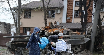 Ukraine gửi thông điệp 'đình chiến' trong lễ Phục sinh