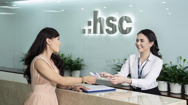 Chứng kho&aacute;n TP HCM (HSC) ghi nhận lợi nhuận qu&yacute; I/2022 sụt giảm