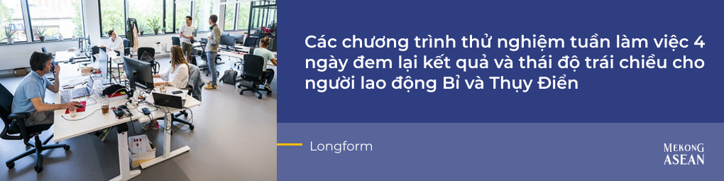 Thế giới vẫn dè dặt với quy định tuần làm việc 4 ngày
