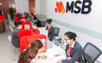 MSB 'bỏ túi' gần 1.500 tỷ đồng lợi nhuận trong quý I/2022