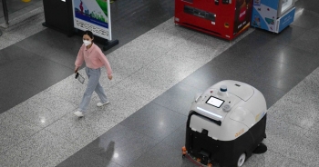 Lực lượng robot chống dịch của Trung Quốc