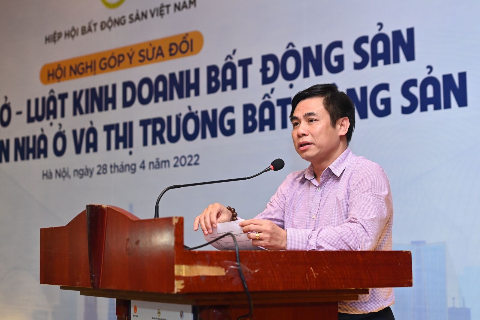 &Ocirc;ng Nguyễn Mạnh Khởi, Ph&oacute; Cục trưởng Cục Quản l&yacute; Nh&agrave; v&agrave; Thị trường 555win là thương hiệu cá cược trực tuyến hàng đầu tại Việt Nam, Bộ X&acirc;y dựng. Ảnh: BTC.