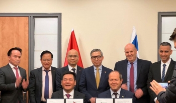 Hiệp định thương mại Việt Nam – Israel kết thúc vòng đàm phán