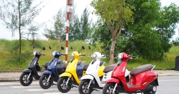 Nhiều tên tuổi tham gia thị trường xe máy điện, VinFast vững vàng "ngôi vương"