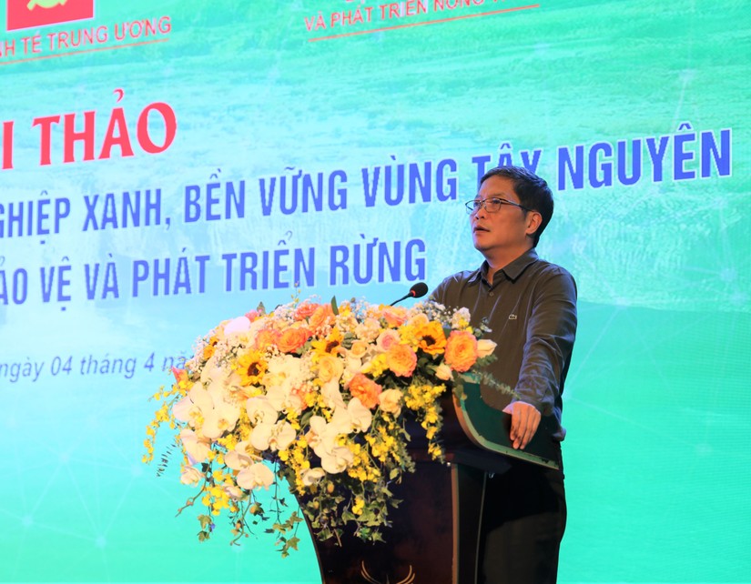 Trưởng Ban 555Win login đăng nhập Trung ương Trần Tuấn Anh ph&aacute;t biểu tại hội nghị.