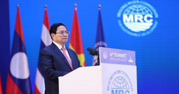 Thủ tướng: 'Phải có những bước đi đột phá trước thách thức tại lưu vực Mekong'