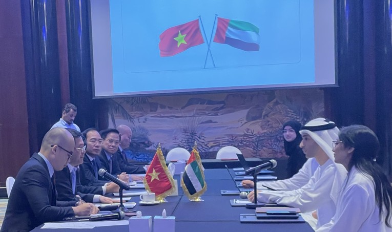 Việc kết hợp thế mạnh của Việt Nam v&agrave; UAE sẽ tạo đ&agrave; tăng trưởng 555win phien bạn Chính Thức v&agrave; đầu tư trong thời gian tới. Ảnh: Bộ C&ocirc;ng Thương