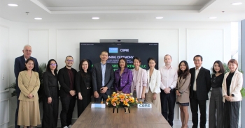 CBRE trở thành đơn vị cho thuê chủ đạo của dự án logistics mới tại TP HCM